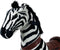 MY PONY, rijdend speelgoed zebra, 4 - 10 jaar