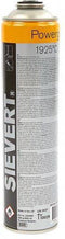 Sievert Gaspatroon - Powergas wegwerppatroon - 35% propaan 65% butaan - Wit