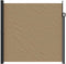 vidaXL - Windscherm - uittrekbaar - 200x500 - cm - taupe