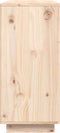vidaXL - Dressoir - 110x34x75 - cm - massief - grenenhout