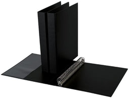 Ringband Huismerk 23-ringen van 27mm D-Ring Zwart