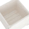 vidaXL - Plantenbakken - 2 - st - 40x40x40 - cm - massief - grenenhout - wit