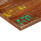 vidaXL - Tafelblad - vierkant - 50x50x3,8 - cm - massief - gerecycled - hout
