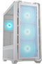 Cougar MX600 RGB - Full Tower PC Gamen - ATX EATX micro ATX Mini-ITX - Wit