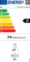 AEG TSK5O881DF - Koelkast - 137 l - Energieklasse D - Wit