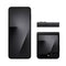 Samsung Galaxy Z Flip7 FE - Zwart - 256 GB - Fysieke simkaart + eSIM