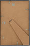vidaXL - Fotolijsten - 3 - st - voor - tafel - 21x29,7 - cm - MDF - zwart
