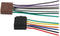 Caliber RAC 5250 - ISO stekkers set van 2 - universeel met voorgestripte draden
