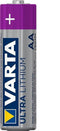 Varta Ultra Lithium - AA Penlite Batterijen - 8x Krachtiger - (2 stuks)