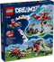 LEGO DREAMZzz™ 71497 - Coopers tijgermecha en Zero's hot rod auto - 1006 onderdelen (3 stuks)