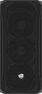 Fury Shobo SH4F - Midi Tower PC - ATX micro ATX Mini-ITX - Zwart