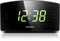 Philips AJ3400 - Klokradio - Dubbel alarm FM-radio - Groot scherm