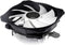 Nox H-112 - Ventilator - 100W 26,4 dBA 3-pins - Zwart