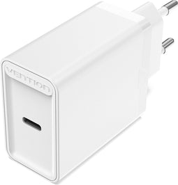 Vention FADW0-EU oplader voor mobiele apparatuur Universeel Wit AC Snel opladen Binnen