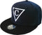 Capiche® Snapback Pet Heren – Buffalo – Donkerblauw & Zwart – Verstelbaar met Druksluiting – Sportcap – Baseball Cap – Mannen Cap