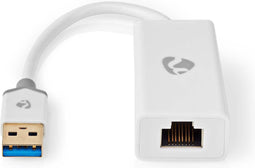 Nedis USB-netwerkadapter - USB 3.2 Gen 1 - RJ45 poort 1Gbps