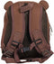 A Little Lovely Company Rugzak - Kinderrugtas Beer - 21 x 26 x 10 cm - Bruin