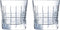 Cristal d'Arques Whiskey Glazen Rendez-Vous - 320 ml - 2 stuks