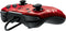 PDP Faceoff Deluxe+ Audio - Bedrade Controller - 3,5 mm audio-aansluiting - Rood Zwart