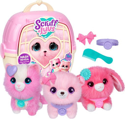 Scruff a Luvs - Roze Mystery Knuffel - Magische transformatie