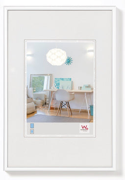 Walther New Lifestyle - Kunststof lijst - Fotoformaat 10x15 cm - Wit