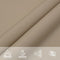 vidaXL - Zonnescherm - rechthoekig - 2x5 - m - oxford - stof - taupe