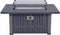 Garden Impressions - Albufeira sfeerhaard - 132x89x61 - gas - carbon black