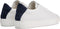 Goosecraft Jason Cupsole - Lage Sneakers - Leer - Wit-Blauw