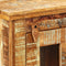Wandkast 44x21x72 cm massief gerecycled hout
