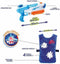 Super Blaster Game - Compact Kit 1 Water Gun en 1 Bib - Speelgoedkanaal