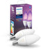 Philips Hue - Losse Kaarslamp E14 - Multi-color - (2 stuks)