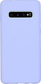 Accezz Samsung Galaxy S10 - Back Cover - Schokabsorberend - Paars