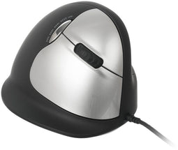 R-Go Tools Break HE Mouse Medium/Large - Ergonomische verticale muis - Kleurindicator voor gezonde werkhouding