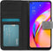 iMoshion Hoesje Geschikt voor Oppo A94 (5G) Hoesje Met Pasjeshouder - iMoshion Luxe Bookcase - Grijs