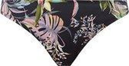 Freya TAHITI NIGHTS - Brazilian Brief - Gebloemd - Zwart