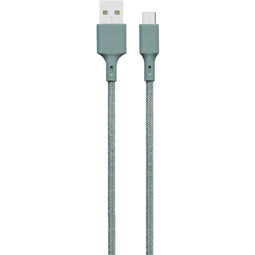 USB-kabel BigBen Connected JGCBLCOTMIC2MNG Groen 2 m (1 Stuks)