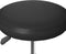 vidaXL - Eetkamerstoelen - 2 - st - kunstleer - zwart