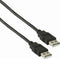 Nedis USB 3.0 - USB-Kabel - USB-A Male - USB-A Male - 1.00 m - Zwart
