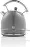 Swan SK14630GRN - Waterkoker - 1,8L 3000W 360 graden draaibaar - Grijs