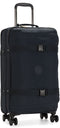 Kipling Spontaneous M - Reiskoffer - Lichtgewicht met 4 zwenkwielen - Black Noir