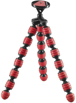 Cullmann Alpha 380 - Mini-tripod - Flexibel en mobiel - Rood