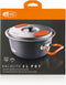 GSI Outdoors Halulite 2 liter Cook Pot - - Kamperen - Koken - Potten en pannen