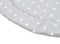 Bopita Rondo Boxkleed - Ø95 cm - Stars Grey/White