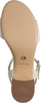 Tamaris ESSENTIALS - Dames Sandalen - Blokhak 4,5 cm - CHAMPAGNE
