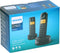 Philips D1602B/01 - Dect-telefoon - 2 handsets - Nummerherkenning (2 stuks)