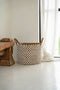Safaary - Bazar Bizar Wasmand Naturel Wit Medium