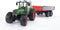 Bruder - Fendt 209S Tractor with Tipping Trailer (2104)