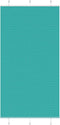 vidaXL - Plissé - rolgordijn - 110x200cm - stofbreedte - 109,4cm - petrol - groen