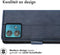 iMoshion Hoesje Geschikt voor Motorola Edge 40 Neo Hoesje Met Pasjeshouder - iMoshion Luxe Bookcase - Donkerblauw