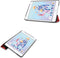 imoshion iPad Mini 5 / Mini 4 - Trifold Bookcase - Auto-wake functie - Rood